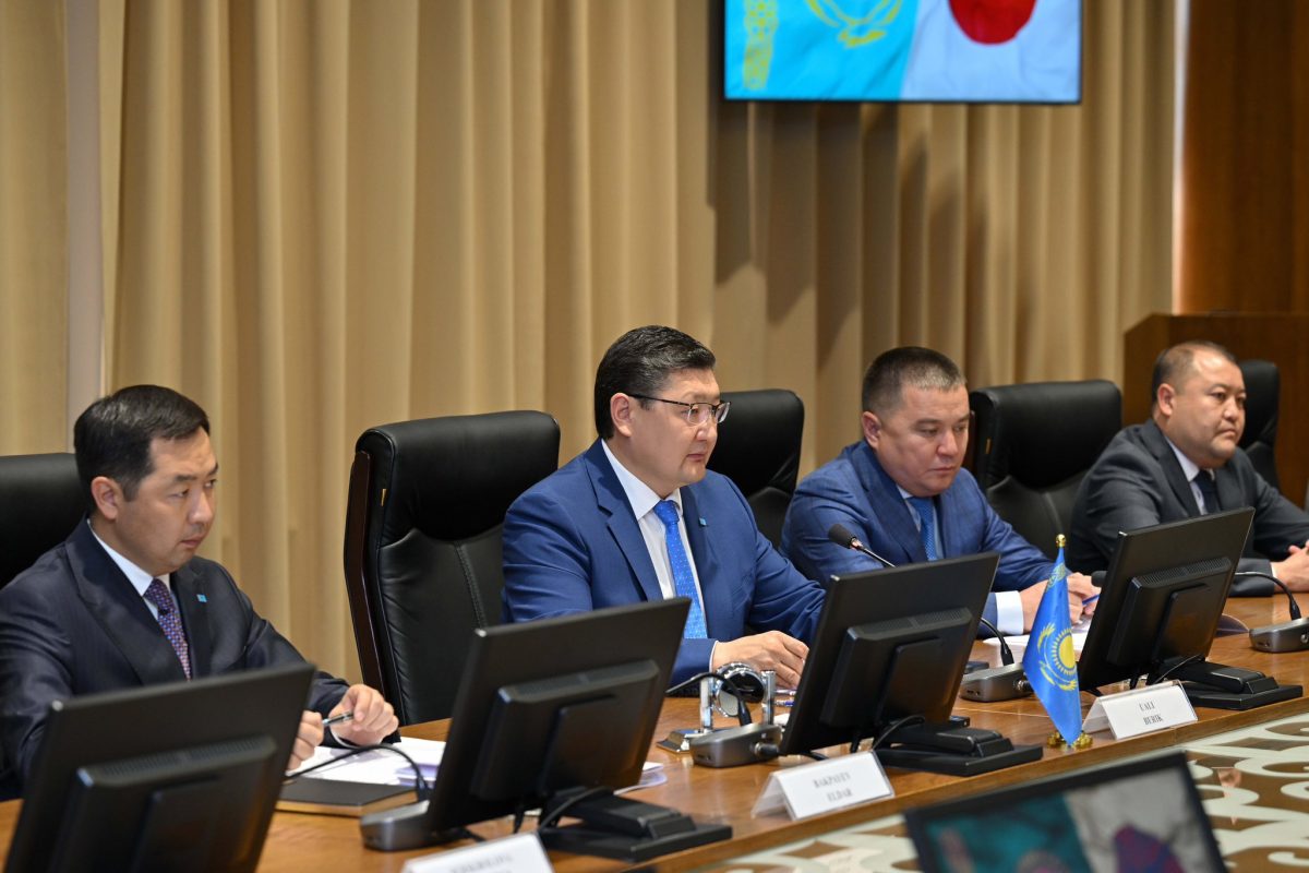 Берік Уәли мен Хирошима губернаторы ядролық қарусыздану мәселесін талқылады