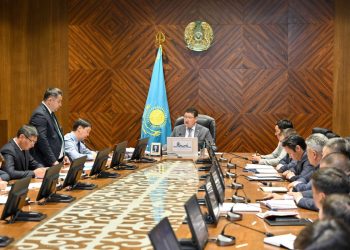 Облыс әкімі өңірдегі тазалық жұмыстарының қарқынын арттыруды тапсырды