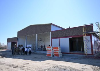 Семейде заманауи өрт сөндіру депосы салынып жатыр