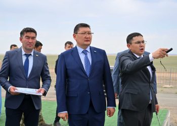 Берік Уәли Абайдың 180 жылдығына дайындық барысын тексерді