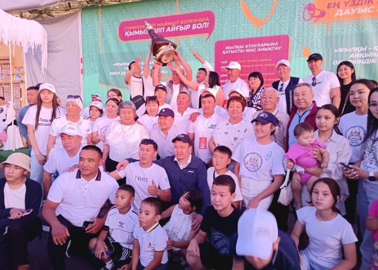 Саржалдың сары қымызы – республикалық фестивальдің бас жүлдегері