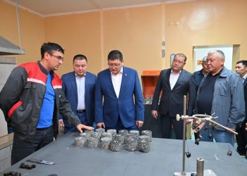 Берік Уәли Семейдегі асфальт-бетон зауытының жұмысын оң бағалады