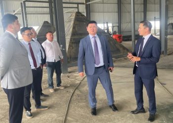 Мақаншыда 8 млрд теңгелік май зауыты салынып жатыр