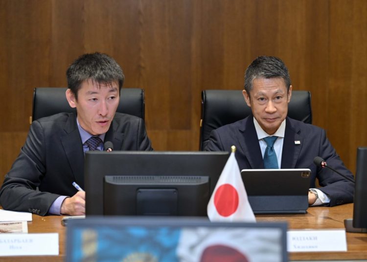 Берік Уәли мен Хирошима губернаторы ядролық қарусыздану мәселесін талқылады