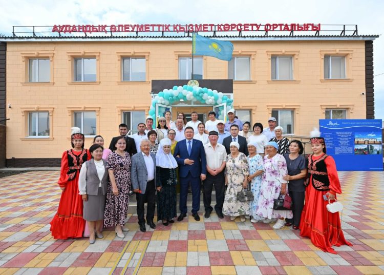 Абай ауданында әлеуметтік оңалту орталығы ашылды