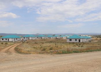 Көкпекті ауданында әлеуметтік осал топтарға арналған жаңа үйлер бой көтеруде