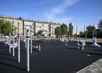 Семейде 40 аулаға асфальт төселіп, балалар алаңдары орнатылады