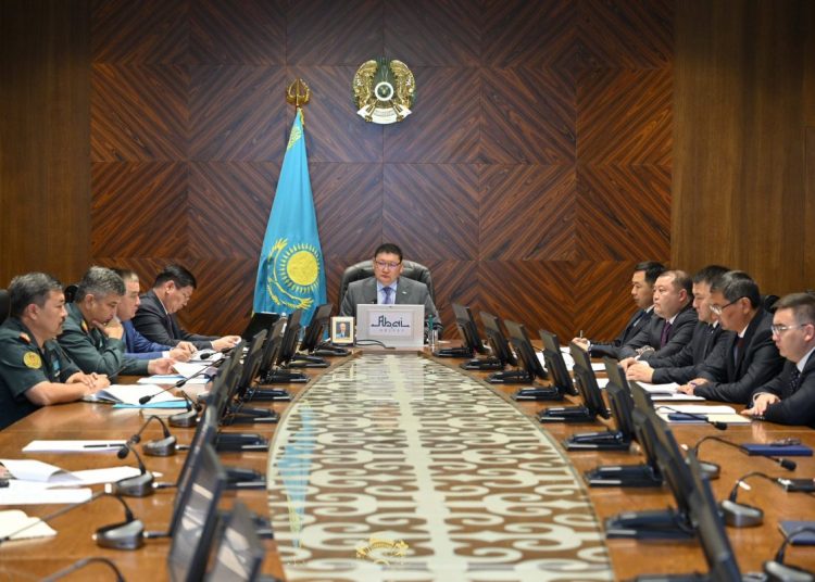 Алаяқтықпен күрес және еңбек қауіпсіздігі талқыланды