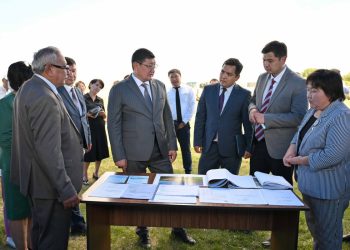 Облыс әкімі Жармадағы шипажай жұмысымен танысты