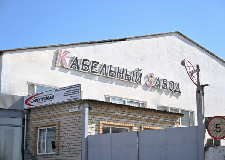 Берік Уәли «Казэлектромаш» зауытында болды