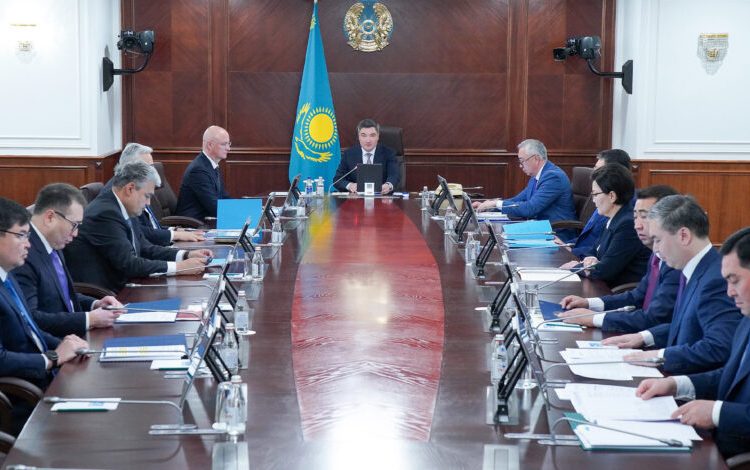 Үкімет жартыжылдық қорытындысында ЖІӨ өсімін 6,2%-ға жеткізді – Премьер-министр тапсырмалар берді