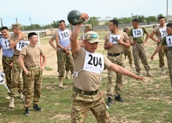 «Шығыс» өңірлік қолбасшылығы үздік сержанттарын анықтады