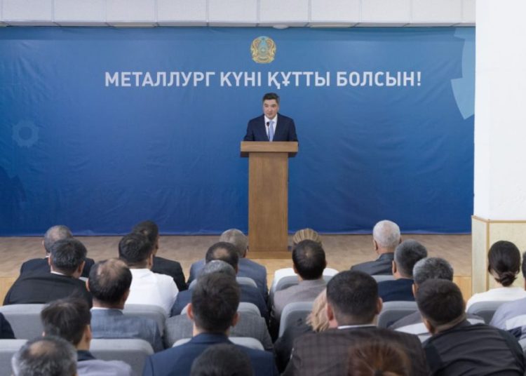 Металлургтер кәсіби мерекесінде марапатталды