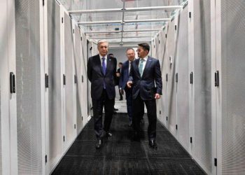 Тоқаев қатысқан рәсім: Қазақстанда Орталық Азиядағы ең қуатты суперкомпьютер іске қосылды