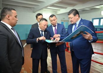 Бесқарағайдағы спорт мектебі күрделі жөндеуден өтеді – облыс әкімі