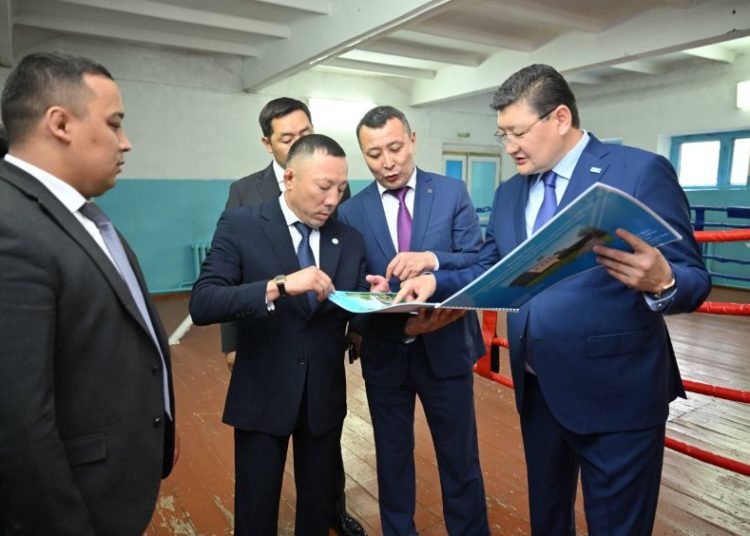 Бесқарағайдағы спорт мектебі күрделі жөндеуден өтеді – облыс әкімі