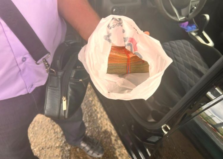 Шекарадан жанармай мен ірі көлемдегі ақша алып өтпек болғандар ұсталды