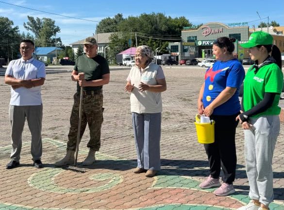«AMANAT»-тың ізгі ізі: Абай облысындағы экобастама партияластарды біріктірді
