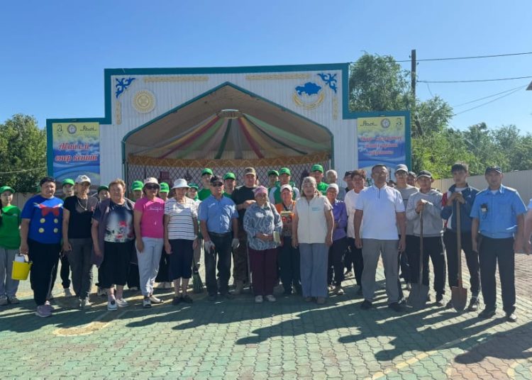 «AMANAT»-тың ізгі ізі: Абай облысындағы экобастама партияластарды біріктірді
