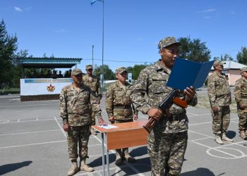 Әскери міндеттілер оқу-жиыны басталды