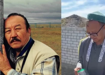 АҚШ-та жерленген Мұхтар Мағауиннің топырағы туған жеріне жеткізілді