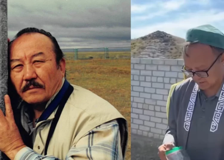 АҚШ-та жерленген Мұхтар Мағауиннің топырағы туған жеріне жеткізілді