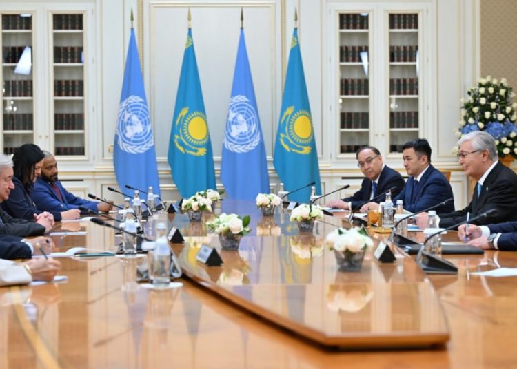 Қазақстан – әлемге үлгі ел