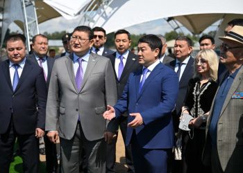 Семейде Маңғыстау облысы сыйға тартатын Достық үйінің құрылысы басталды