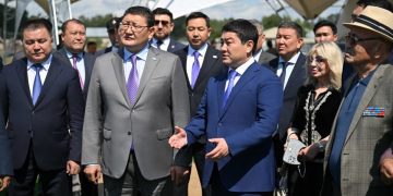 Семейде Маңғыстау облысы сыйға тартатын Достық үйінің құрылысы басталды