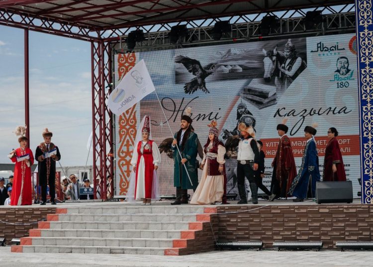 Абай ауданында «Жеті қазына» фестивалі басталды