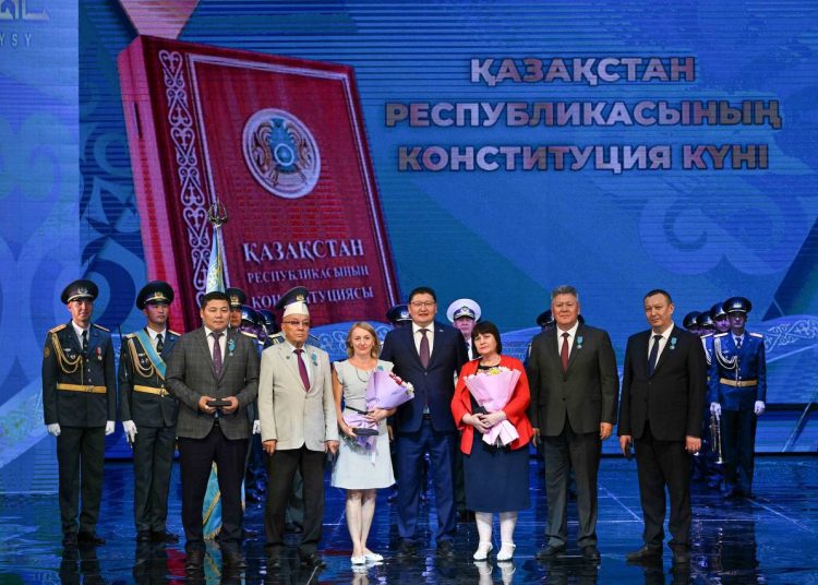 Семейде Конституцияның 30 жылдығына арналған салтанатты шара өтті