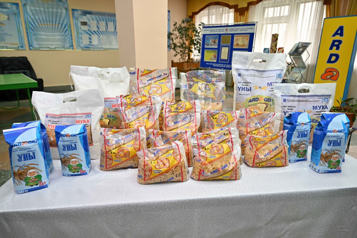 Берік Уәли Шығыс Қазақстандағы ірі ұн және құрама жем комбинатында болды