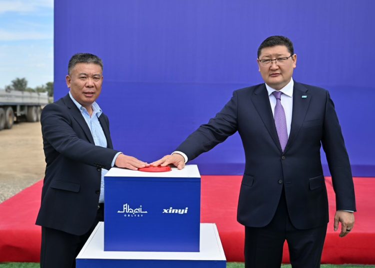 Семейде 15 млрд теңгелік коммуналдық базар құрылысы басталды