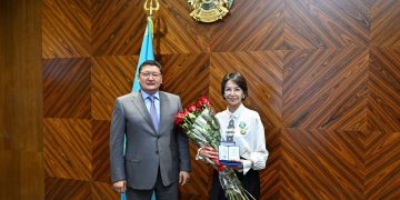 Семейде Құрылысшылар күні аталып өтті