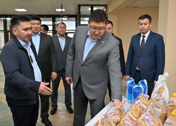 Берік Уәли Шығыс Қазақстандағы ірі ұн және құрама жем комбинатында болды