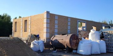 Бесқарағайда үш ауылға жаңа мәдениет үйлері бой көтеруде