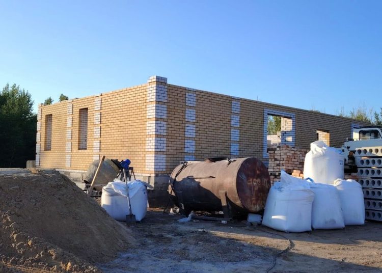 Бесқарағайда үш ауылға жаңа мәдениет үйлері бой көтеруде