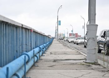 Семейде ескі көпір жолына толық асфальт төселеді