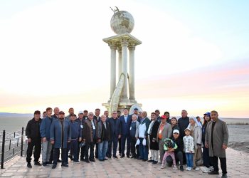 Абай ауданында «Абай елі» стелласы ашылды