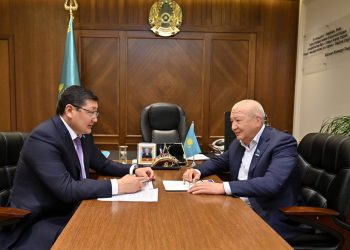 Берік Уәли «Комитет Полигон-21»-мен 29 тамызға арналған жоспарды талқылады