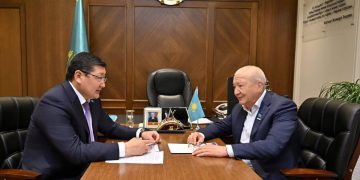 Берік Уәли «Комитет Полигон-21»-мен 29 тамызға арналған жоспарды талқылады