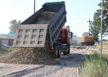 Бородулиха ауданында жолдар жаңаруда