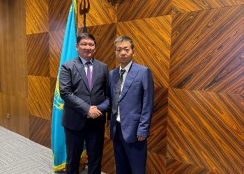 Ербол Садыр ҚХР инвесторларымен төрт бағыттағы әріптестікті талқылады