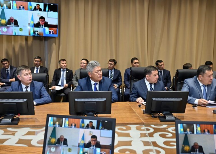 КЕЙБІР АУДАНДАРДЫҢ КӨРСЕТКІШІ ТӨМЕН