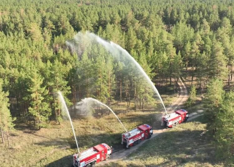 Абайда құтқарушыларға 5 жаңа өрт техникасы берілді