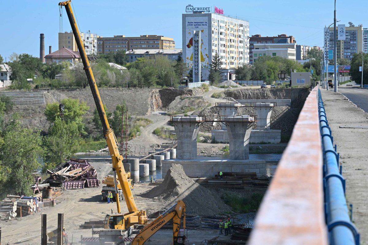 Ескі көпір жаңарды: Семейде қозғалыс жылдамдығы 60 км/сағ болады