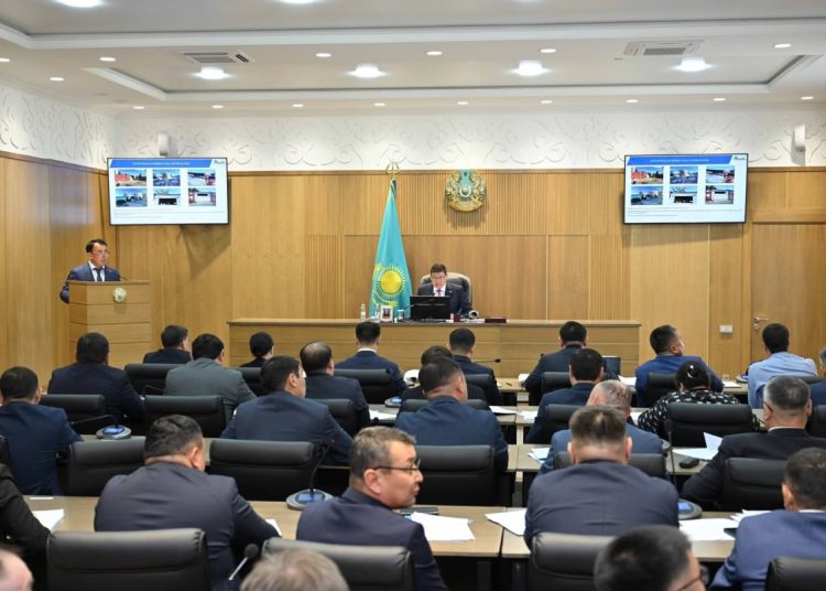 Абай облысындағы құрылысқа жаппай тексеріс: 9 ауданда 83 нысан қамтылды