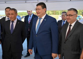 Озеркиде 9,58 млрд теңгелік ағаш комбинаты салынуда