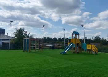 Березовкада ашық аспан астындағы воркаут-алаң іске қосылды