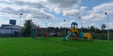 Березовкада ашық аспан астындағы воркаут-алаң іске қосылды